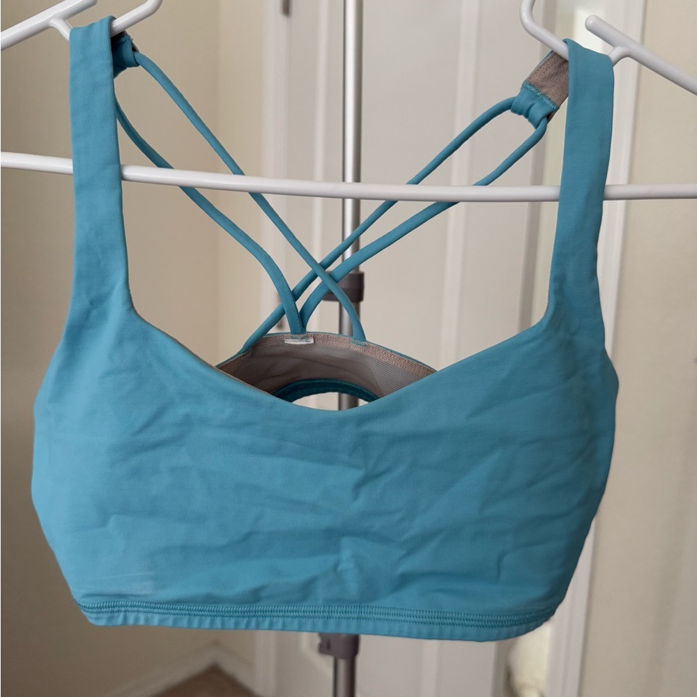 Pretty Blue Lululemon Bra